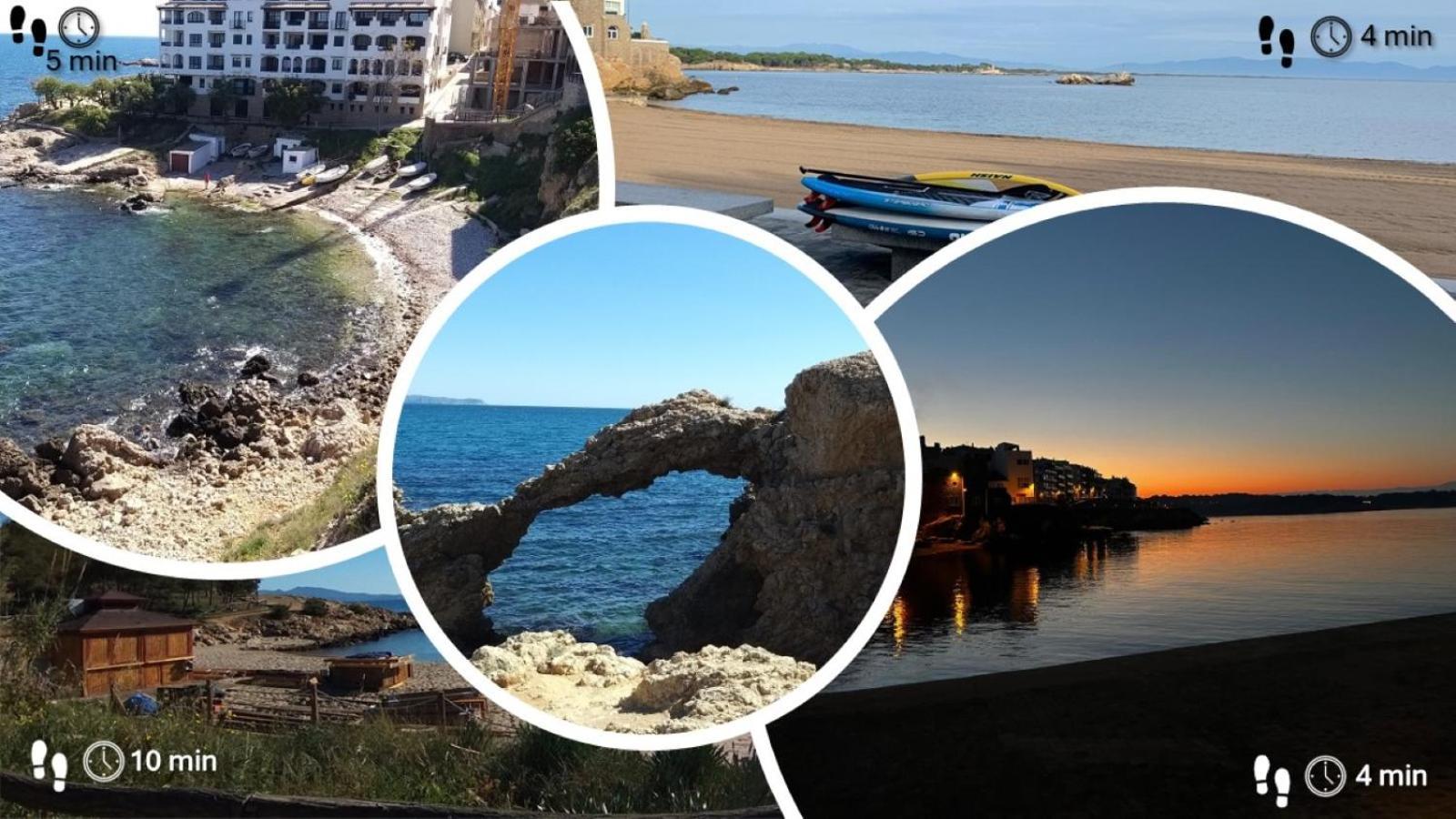 Can Riera Ля Эскала Экстерьер фото